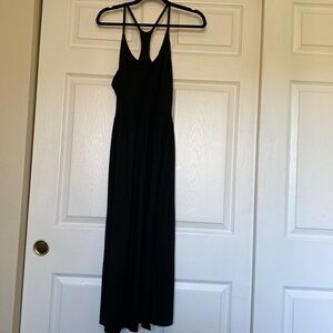 Halara black dress XL